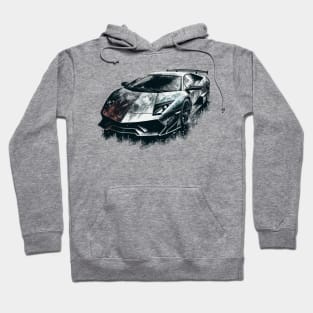 Lamborghini Murcielago Hoodie